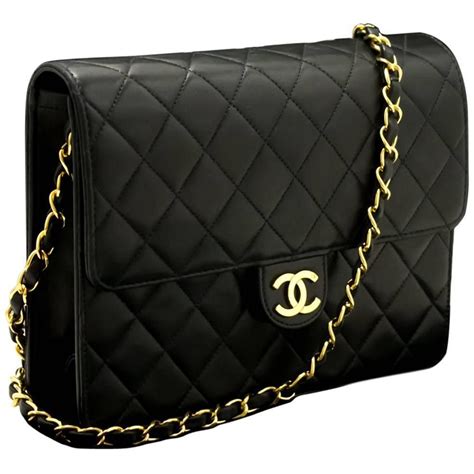 chanel chain clutch bag|chanel quilted bag gold chain.